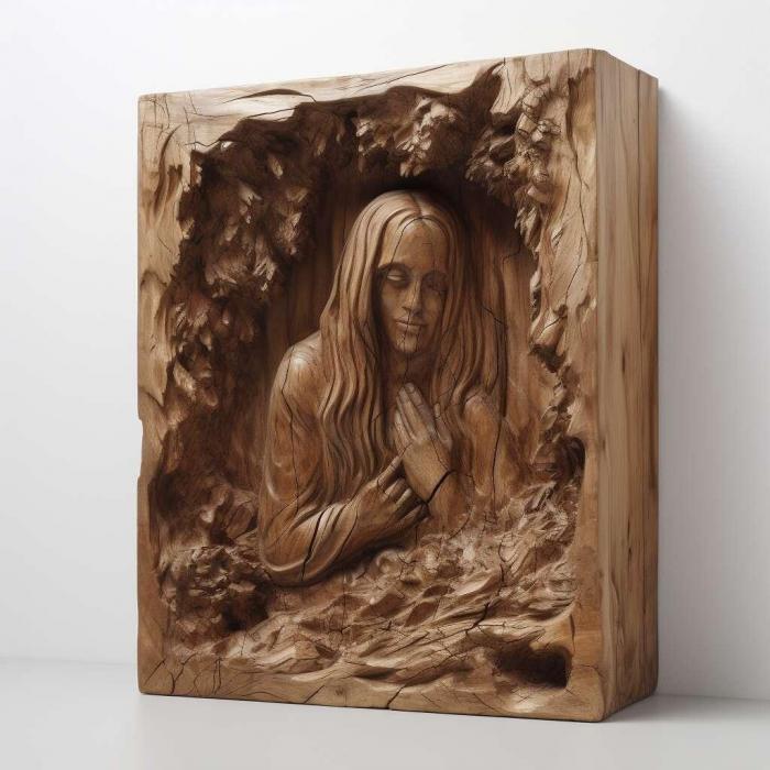 نموذج ثلاثي الأبعاد لآلة CNC 3D Art 